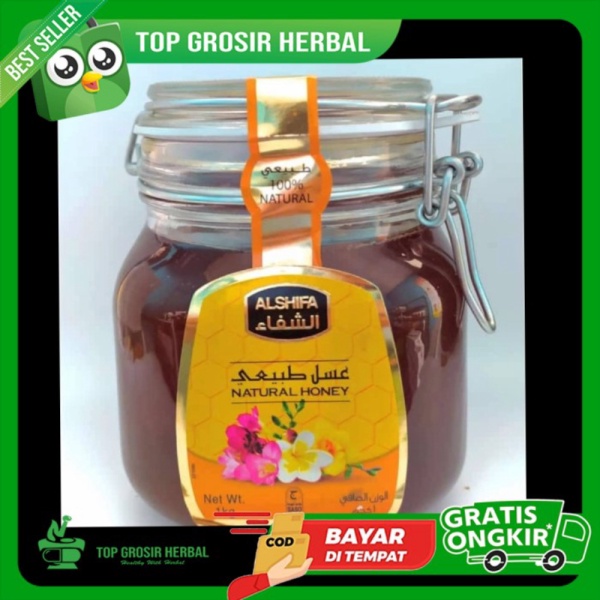 

Promo Diskon AlShifa Al-Shifa Asli Arab 1kg/Madu