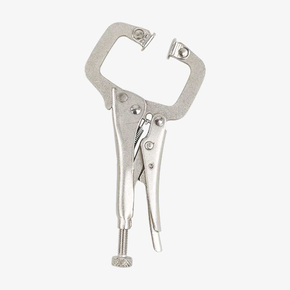 SPIFFLYER Tang Penjepit Vise Grip Welding Mouth C Clamp 5 Inch - A161 ( Mughnii )
