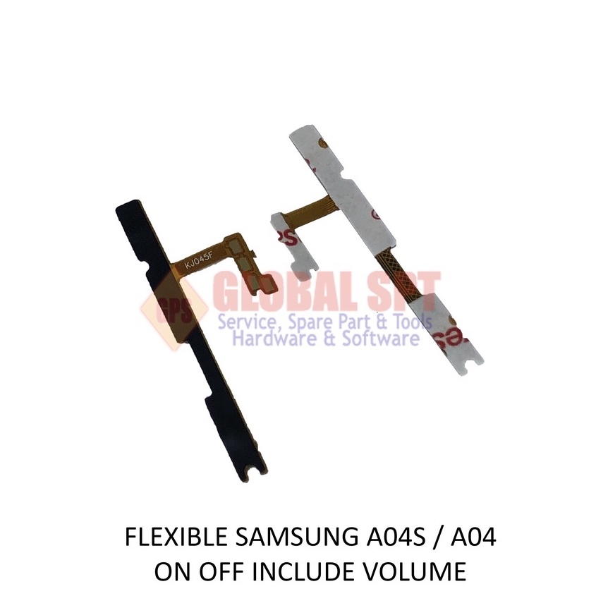 FLEXIBLE SAMSUNG A04S ON OFF INCLUDE VOLUME / A04