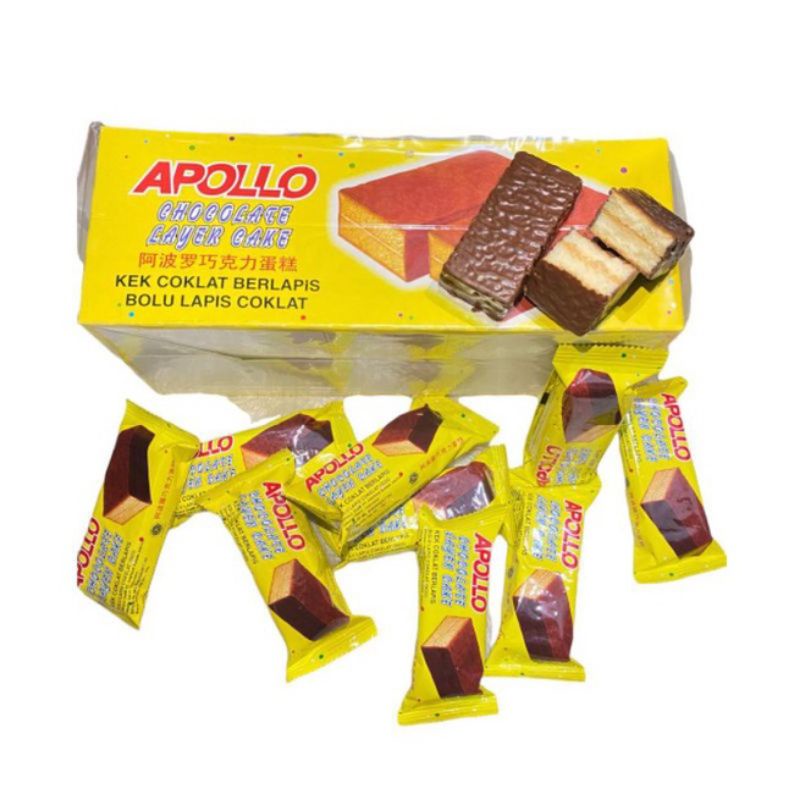 

Biskuit Apollo Coklat