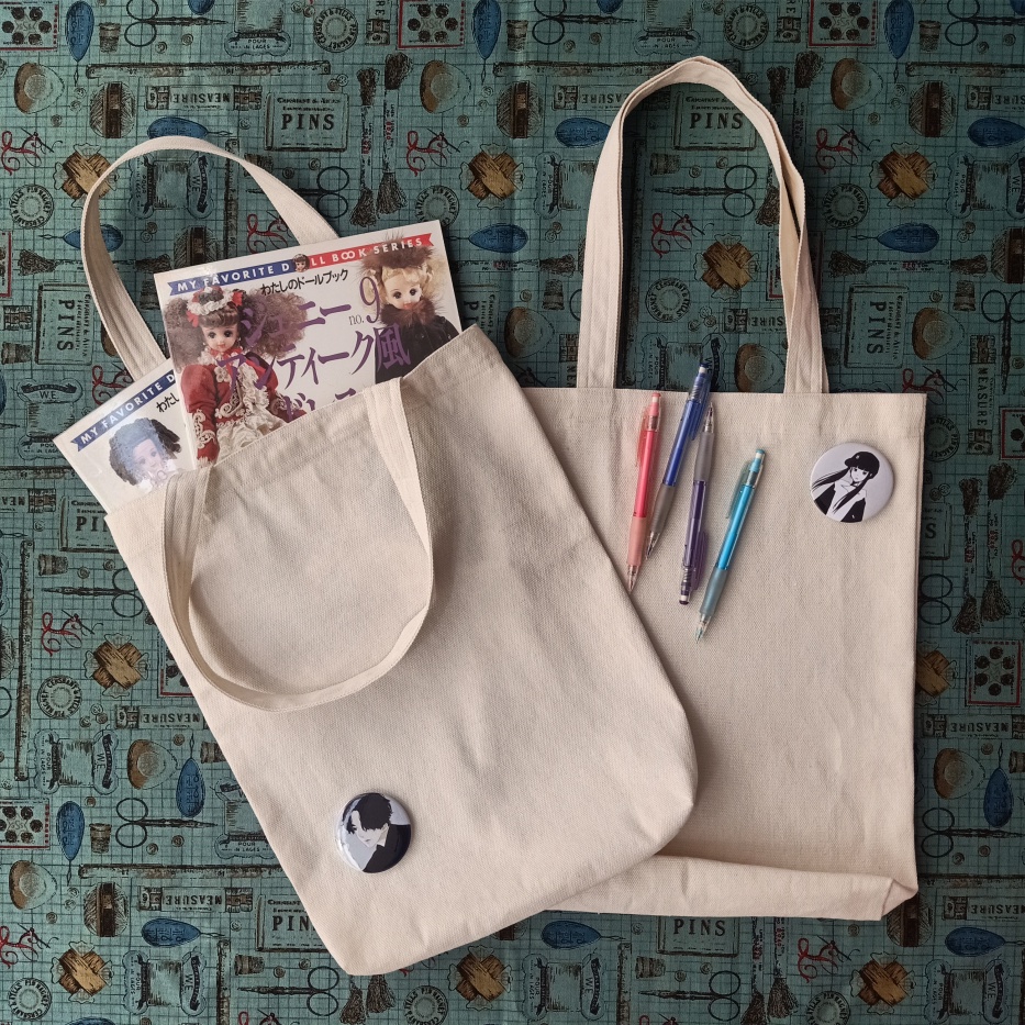 Tote Bag Bahan Kanvas Marsoto