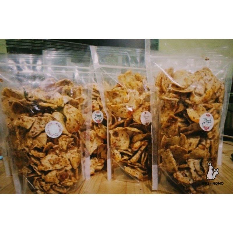 

kripik basreng bumbu bojot