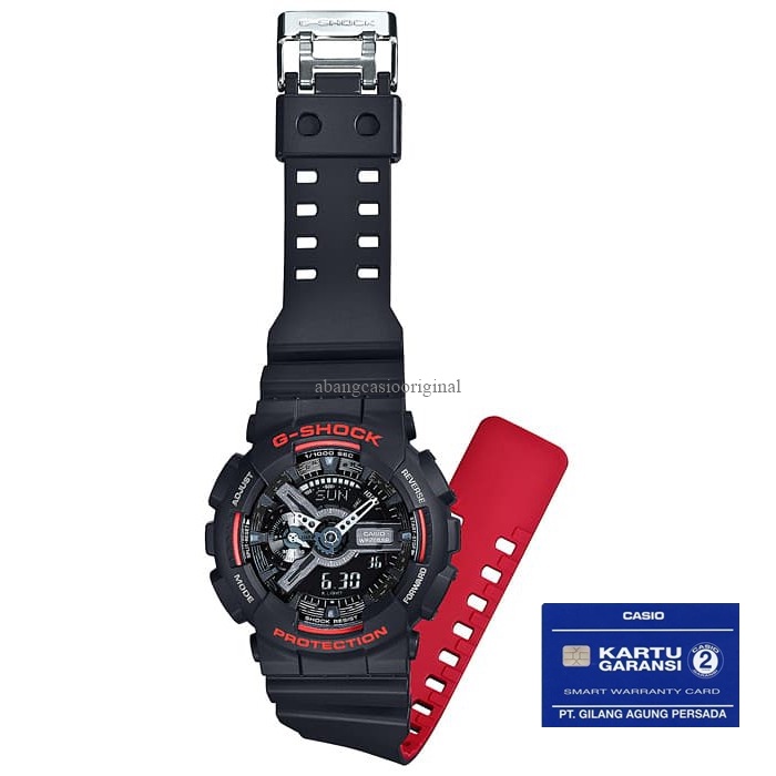 JAM TANGAN CASIO G-SHOCK GA-110HR GA 110HR ORIGINAL RESMI