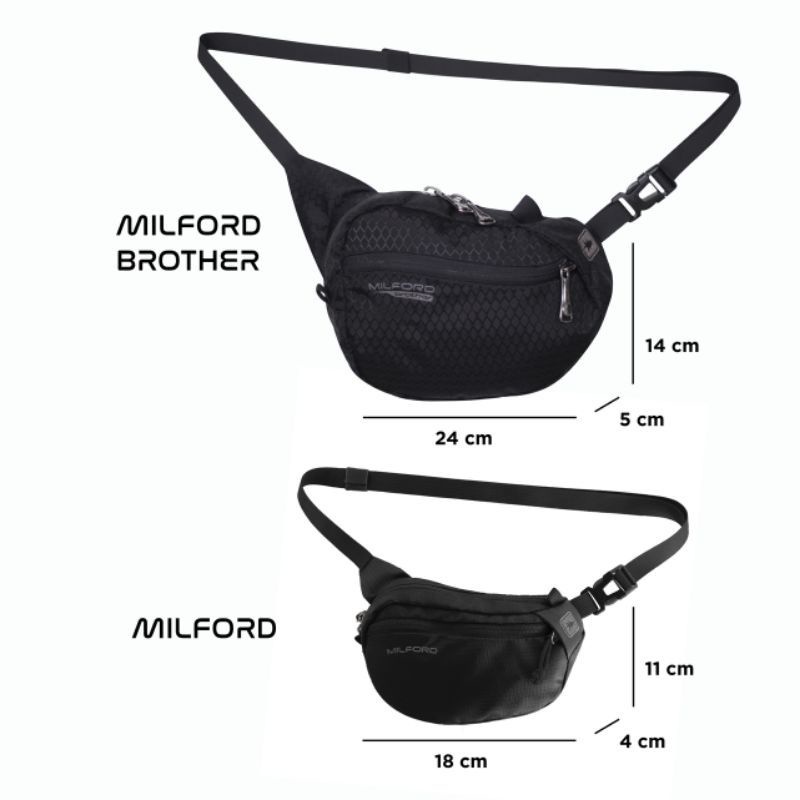 Tas Selempang Kecil Consina Milford Original