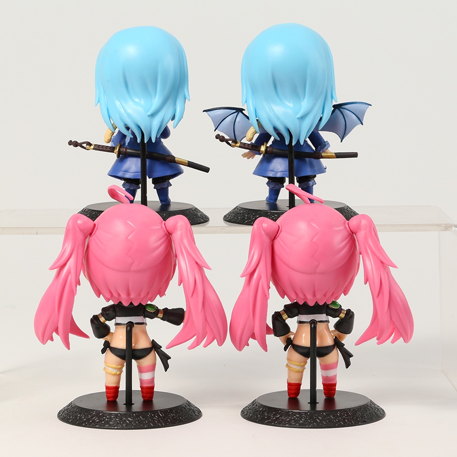 That Time I Got Reincarnated as a Slime Figure Rimuru Milim set 4