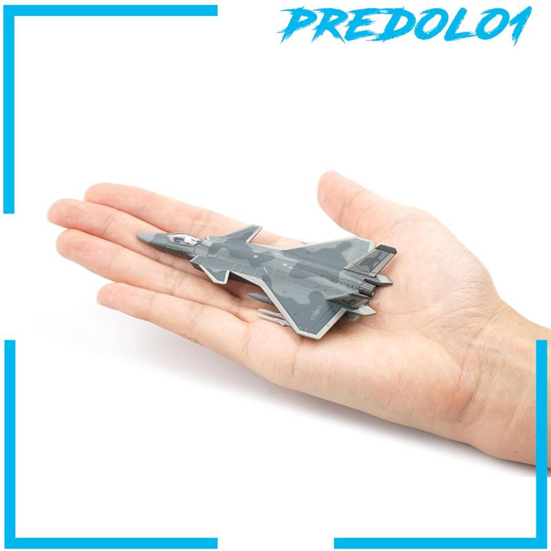 [Predolo1] Pesawat Skala1:200Model J20 Diecast Plane Untuk Hadiah Ruang Tamu Ornamen