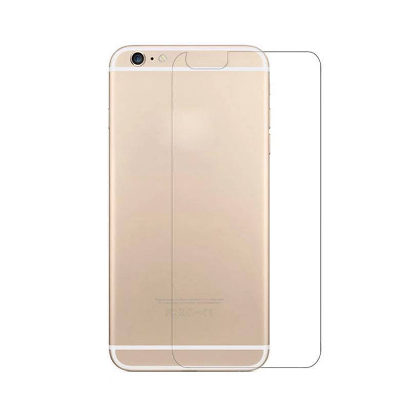 IPHONE (Depan+Belakang) 0.3mm 9H 2.5D Tempered Glass Pelindung Layar Nyala Untuk iPhone5 5S SE 2016guard Film Pelindung Untuk iPhone5