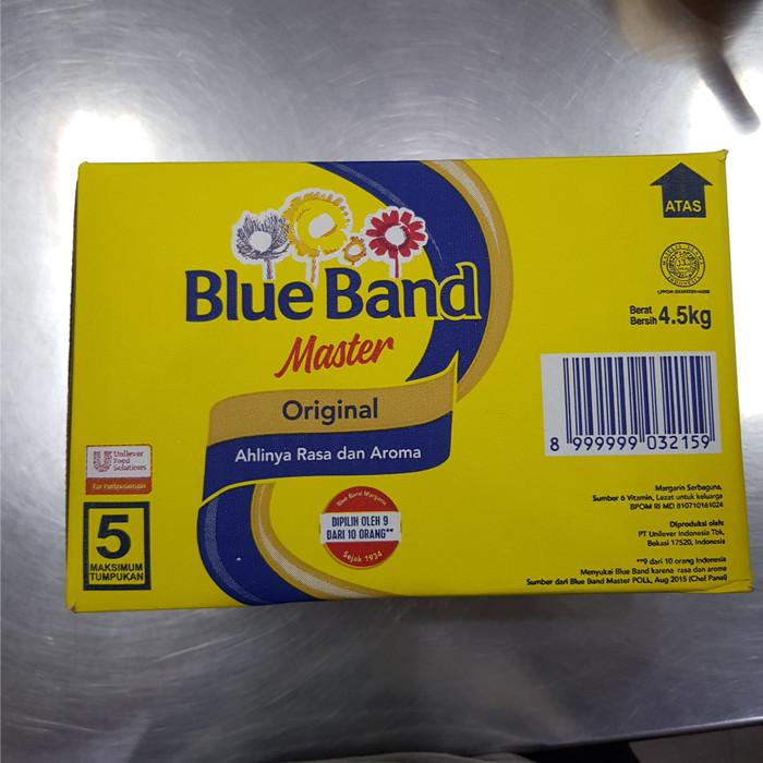 

Blueband Master Original 4.5 Kg Bukan 5Kg Margarine Jne/ Rex/Ninja