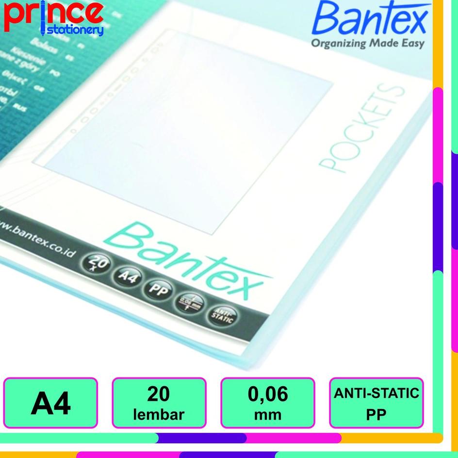 

Sedang Ramai BANTEX POCKET A4 CLEAR 2040 ISI 20 LEMBAR