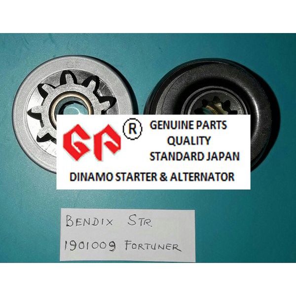 Bendix Starter Gp Toyota Fortuner 9T