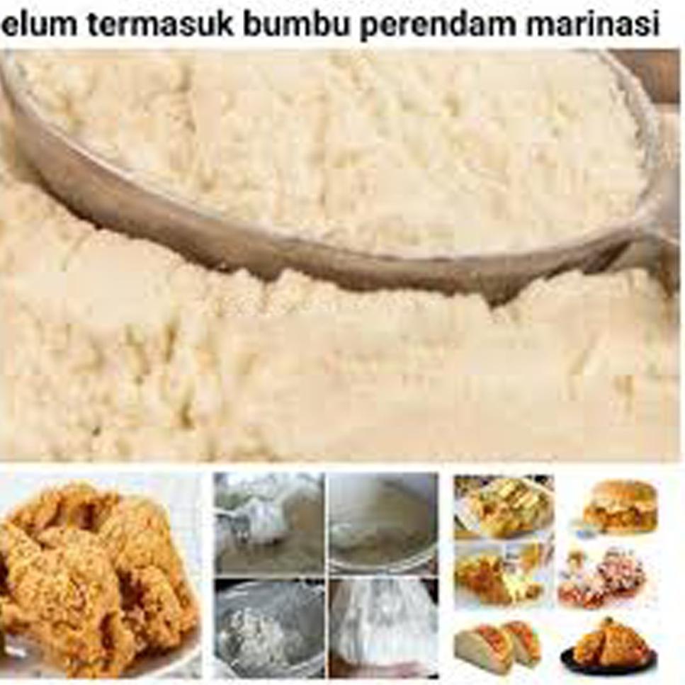 

ƒ TEPUNG KFC 1KG - KENTUCKY FRIED CHICKEN FLOUR AYAM KRISPI SERBAGUNA - CRISPY JAMUR GEPREK HALAL ➽