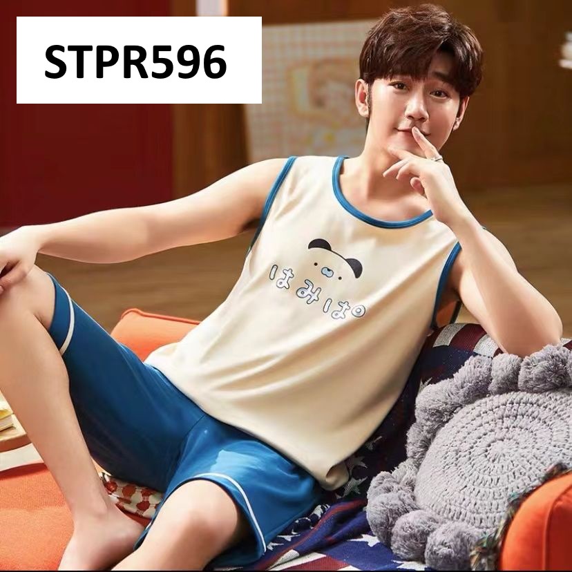Baju Tidur Pria Tanktop Casual