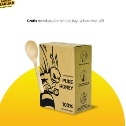 

㊫ Madu Murni Asli 1Kg Raw Honey Pure Natural ㅟ