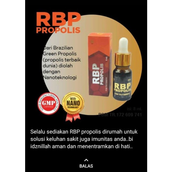 Propolis Brazilian RBP Original