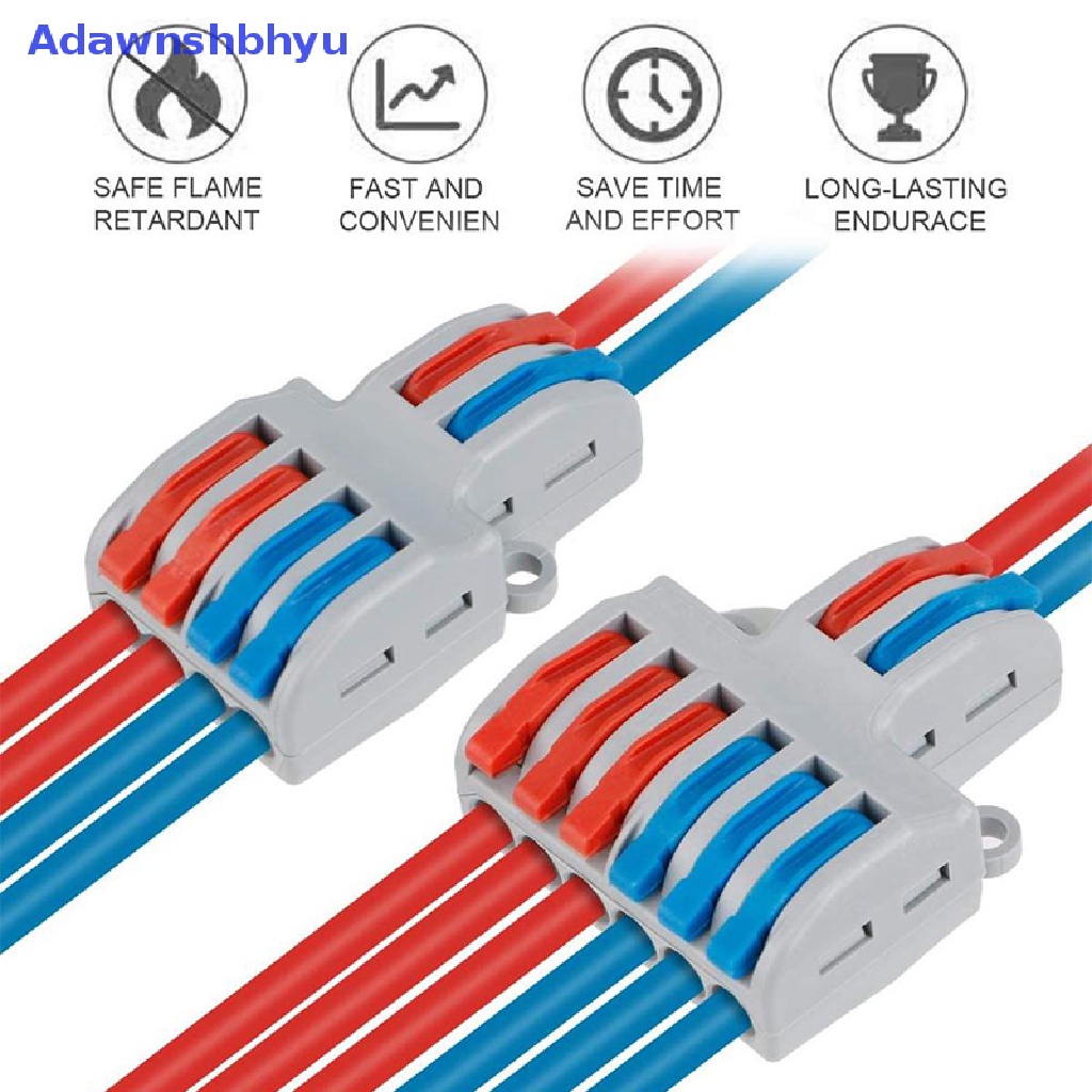 Adhyu Fixed Panel Terminal Sambungan Cepat PCT Series Paralel Line Split Kabel Listrik ID