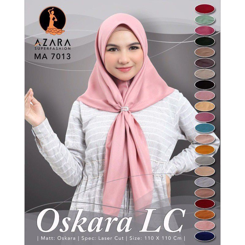 AZARA OSCARA LASERCUT/ HIJAB SEGI EMPAT OSCARA LASERCUT/ JILBAB OSCARA LASERCUT VOAL