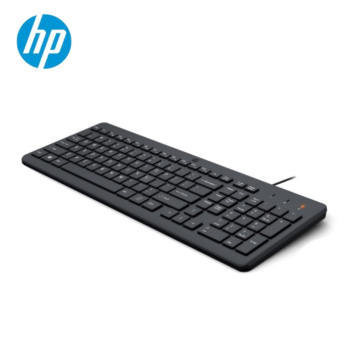 Keyboard HP 150 Full Size Keyboard Wired USB