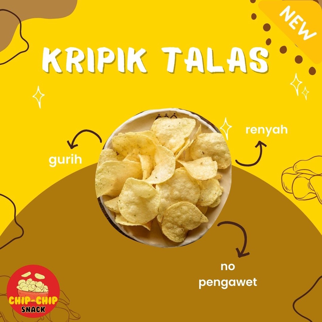 

Kripik Talas