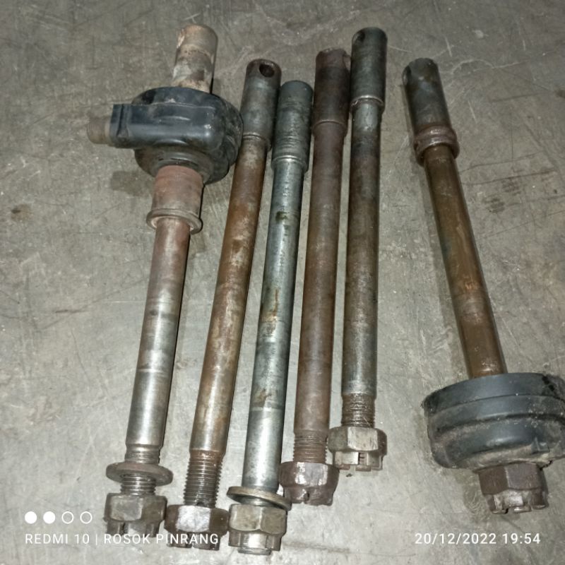 as roda copotan depan ninja/rr