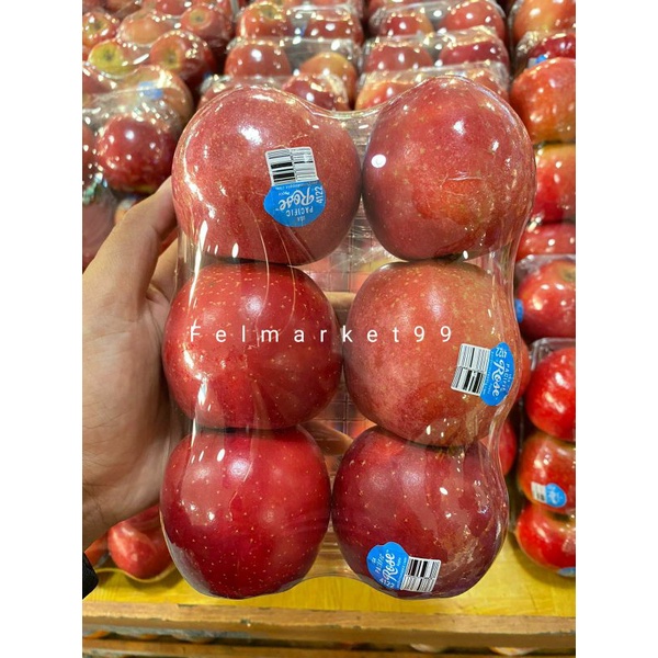 

Apel Pacific Rose cheery import usa | manis & garing 1 kg