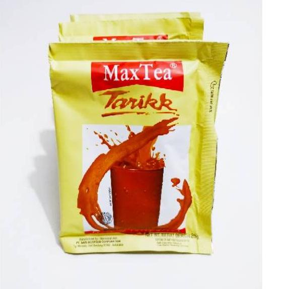 

[PRODUK VQJFK] MaxTea Tarik 10sachet/Rtg EEA