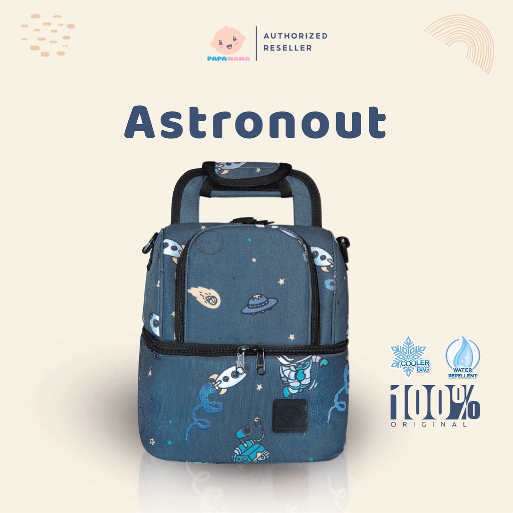 Papamama Cooler Bag Pattern - 3011 Astronout