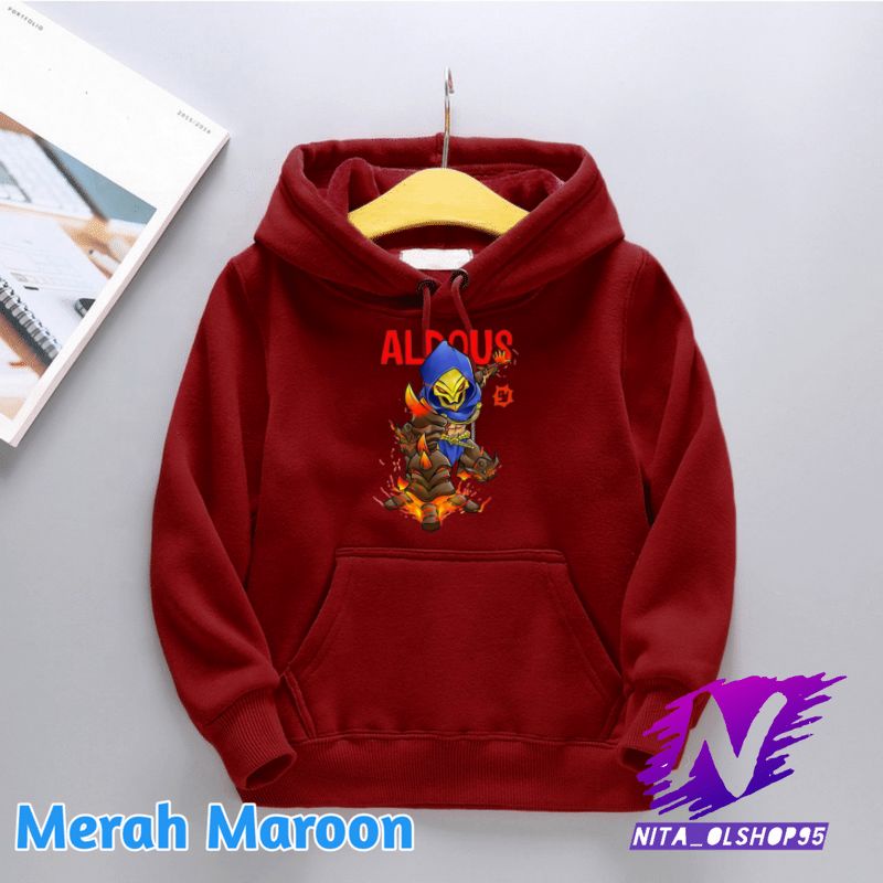 aldous sweater hoodie anak aldous mobile legends