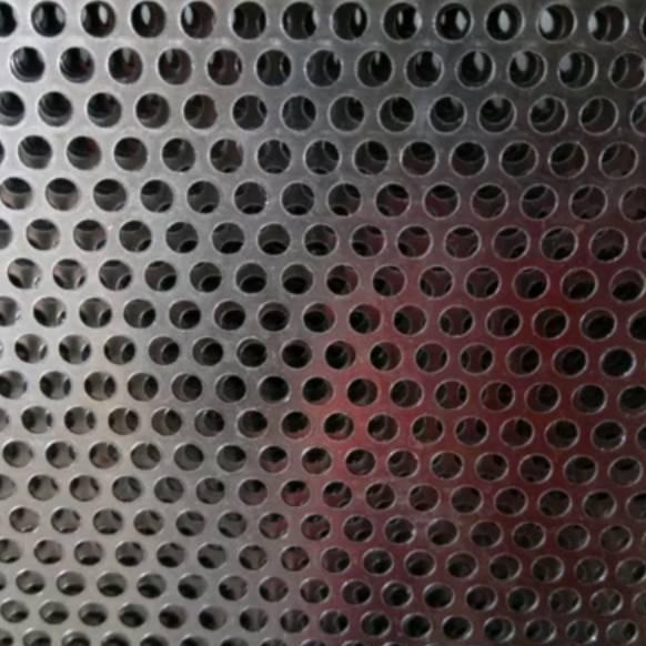 Limited - Plat Lubang Besi Bolong Perforated 5mm Ukuran 19cm x 100cm ... ... ...