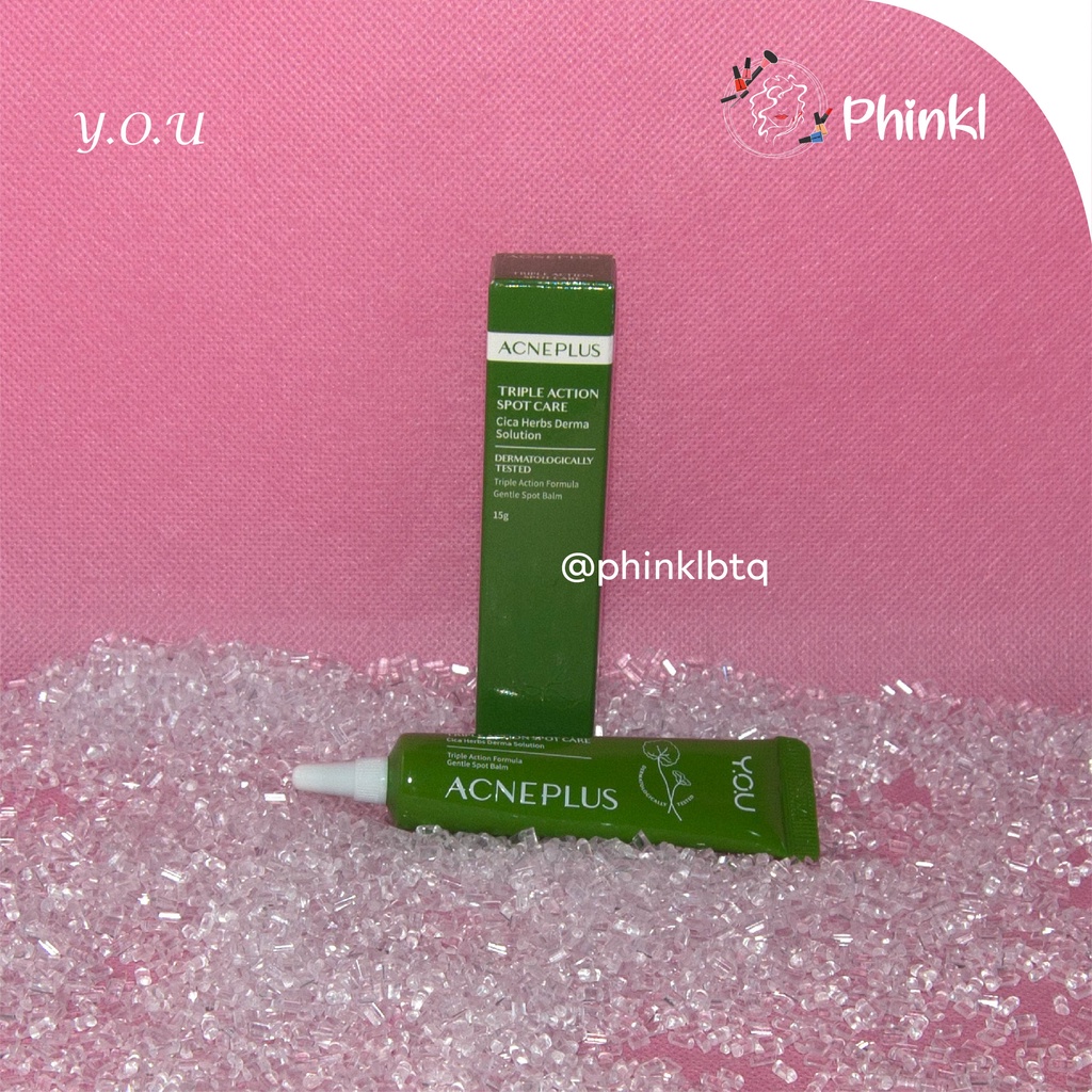 `ღ´ PHINKL `ღ´ Y.O.U acne series penghilang jerawat anti iritasi premium