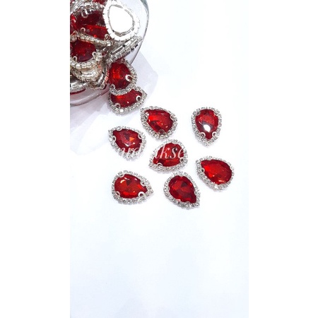 Kristal Cangkang/Permata Cangkang Ceko