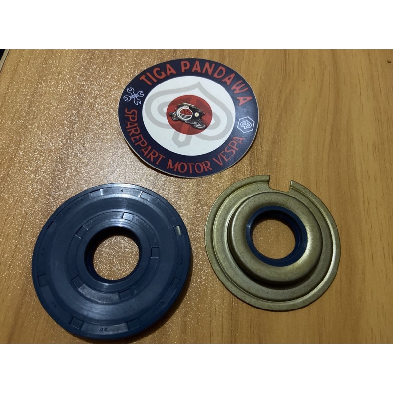 SEAL KRUK AS ASLI VESPA SUPER PS SPRINT