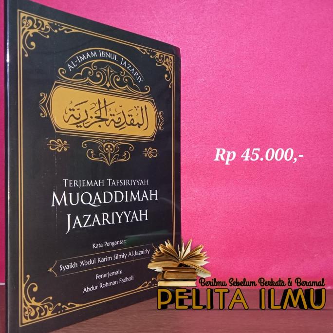 Buku Terjemah Tafsiriyyah Matan Muqaddimah Al-Jazariyyah