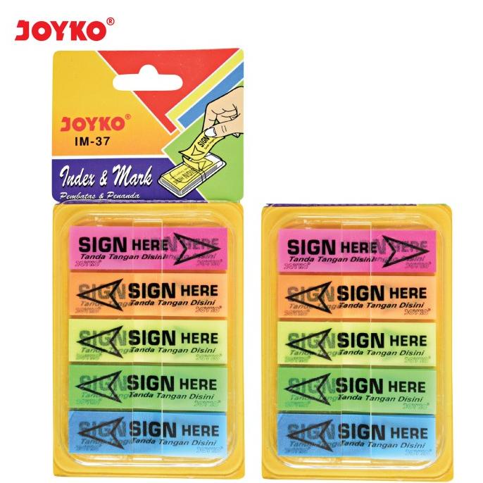 

Index & Mark / Penanda / Pembatas Joyko IM-37 / Plastik