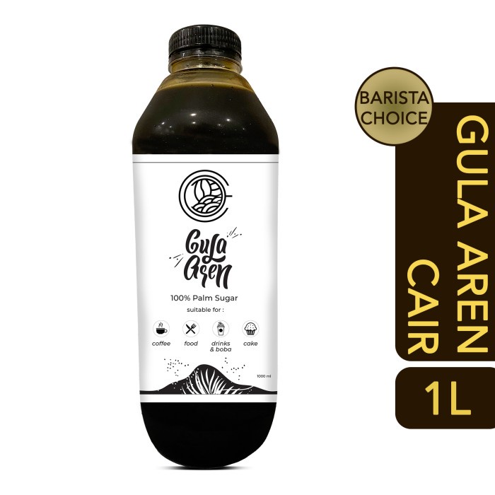 

Arutala Gula Aren Cair 1000 ML Legit Barista Choice