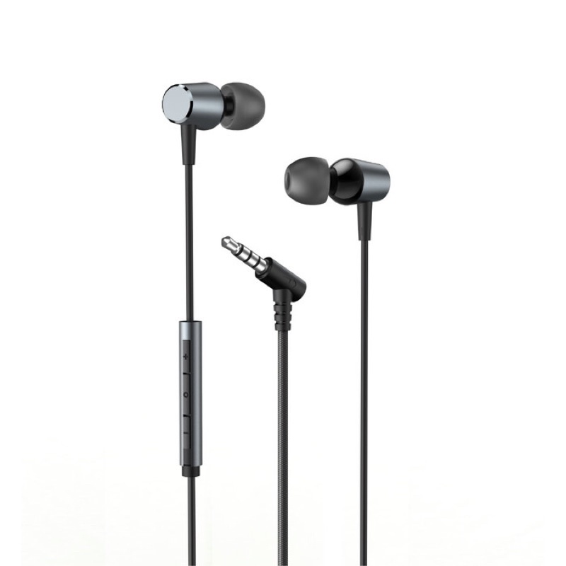 Oraimo Trumpet 3 Earphone Headset Kabel Bahan Metal dan Mic - OEP-E40