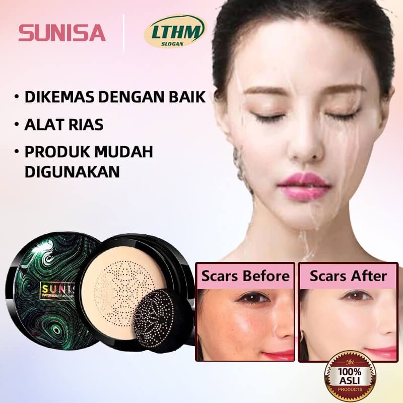 SUNISA Air Cushion foundation BB Cream BB Sunisa original CUSHION Bedak Cushion Cushion Original Bed