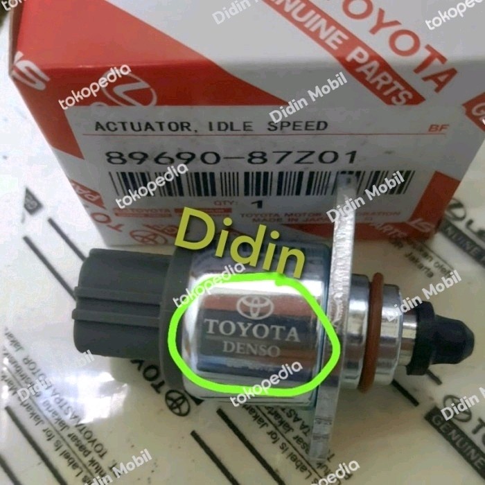 Switch actuator isc Toyota Avanza Vvti original