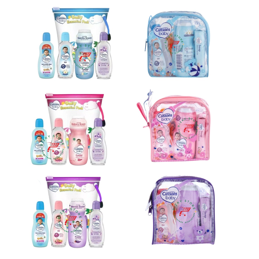 Cussons Baby Bag Mini/Cussons Baby Daily Essential Pack