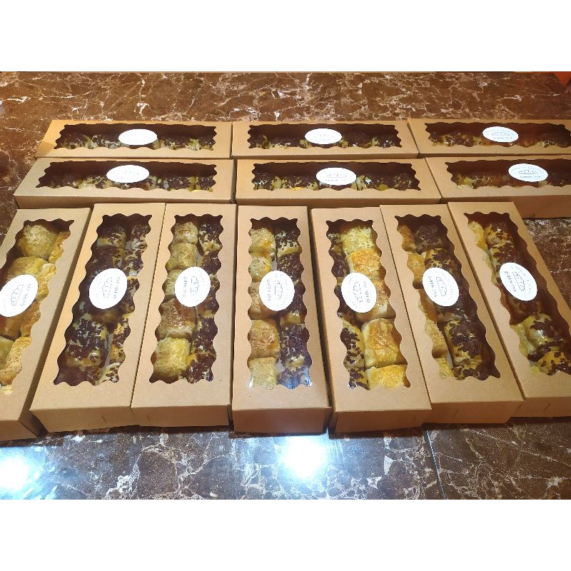 

Bolen premium mix isi 10 keju & coklat