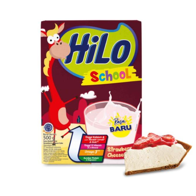 

New Arrival Hilo School Susu Bubuk Strawberry Cheesecake 500gr ⇀