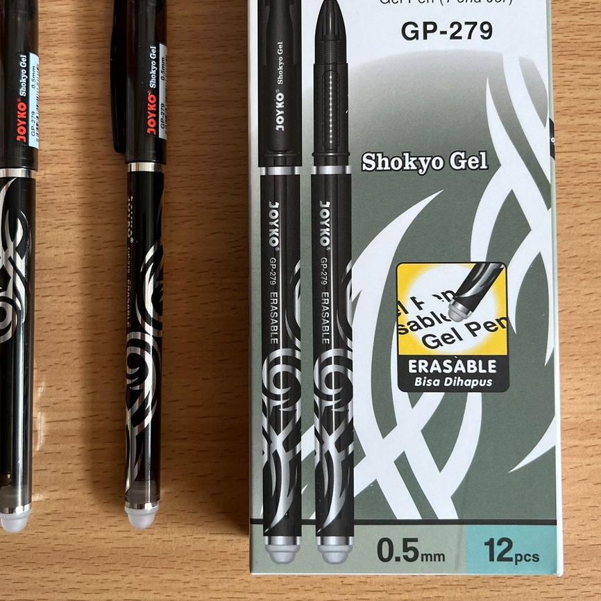 

Model Baru GP279 JOYKO / PULPEN BISA DIHAPUS / ERASABLE GEL PEN / 12 PCS U7Y++