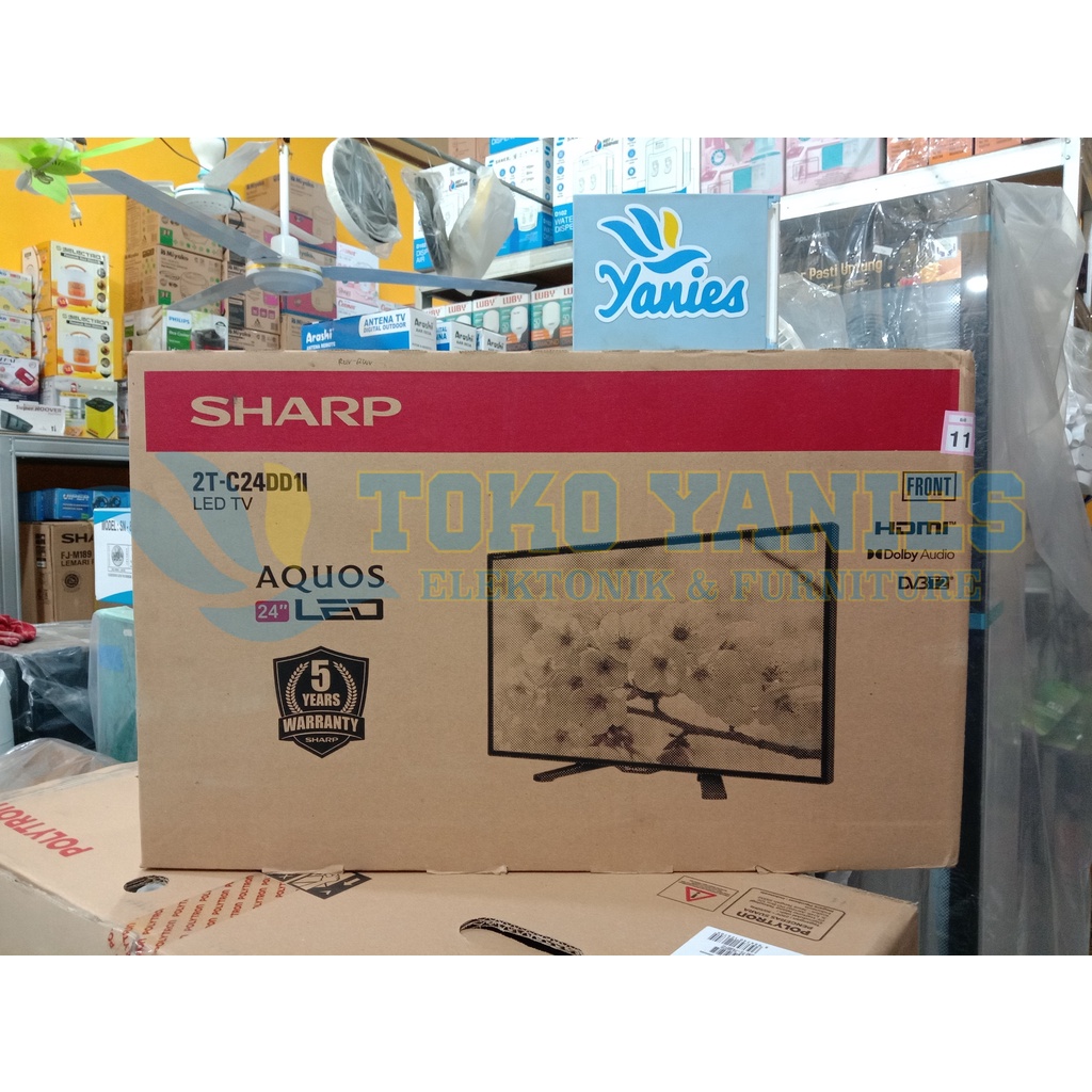 TV LED SHARP AQUOS 24inch 2T-C24DD1I