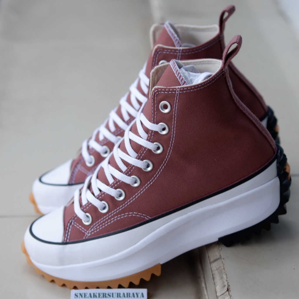 Converse Run Star Hike Hi Saddle