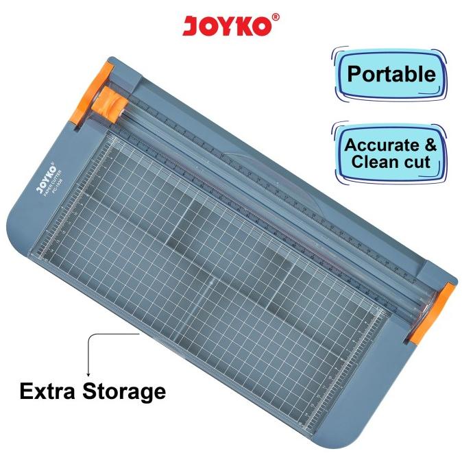

Pemotong Kertas Paper Cutter Joyko PC-1938 A4