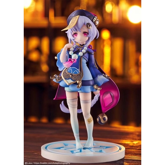 action figure genshin impact qiqi element cryo