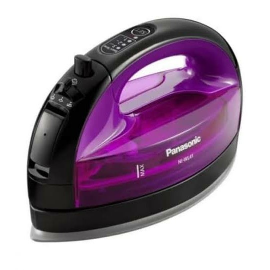 Panasonic Cordless Iron Setrika Uap NI-WL41VSR