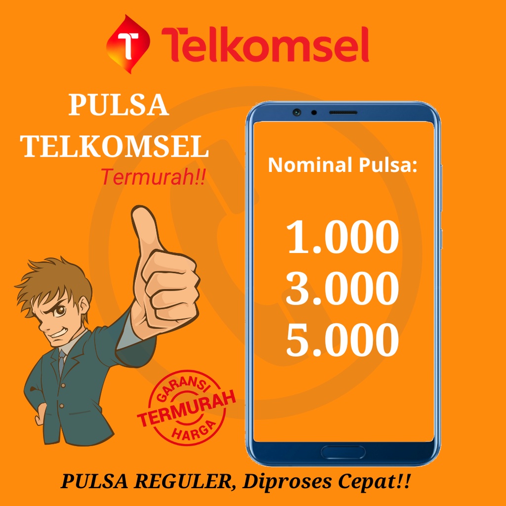 Pulsa Telkomsel AS Simpati Loop Byu 1000/3000/5000 1K 3K 5K Proses Cepat Harga Murah
