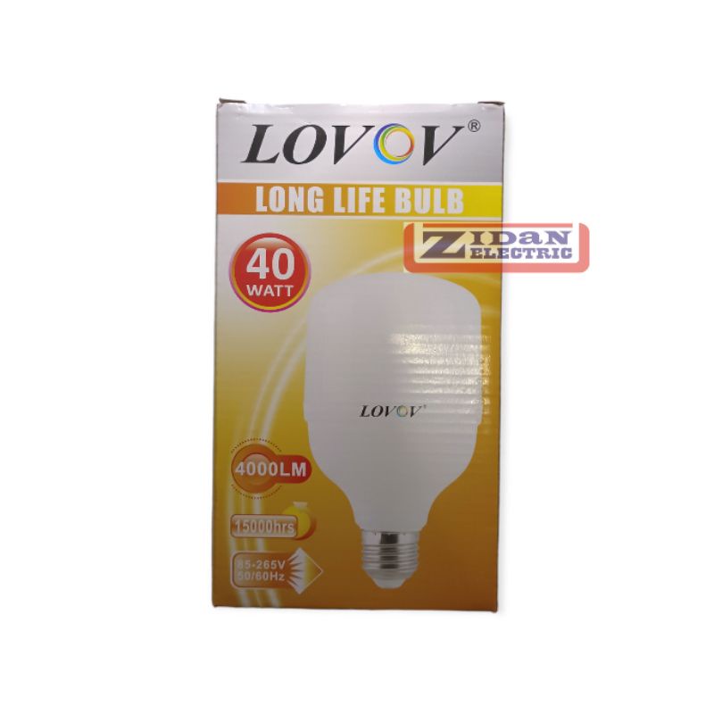 Lampu Led Tabung Capsule Kapsul 40W 40 Watt Lovov