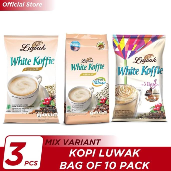 

[BISA COD] Kopi Luwak Bag of 10 Pack