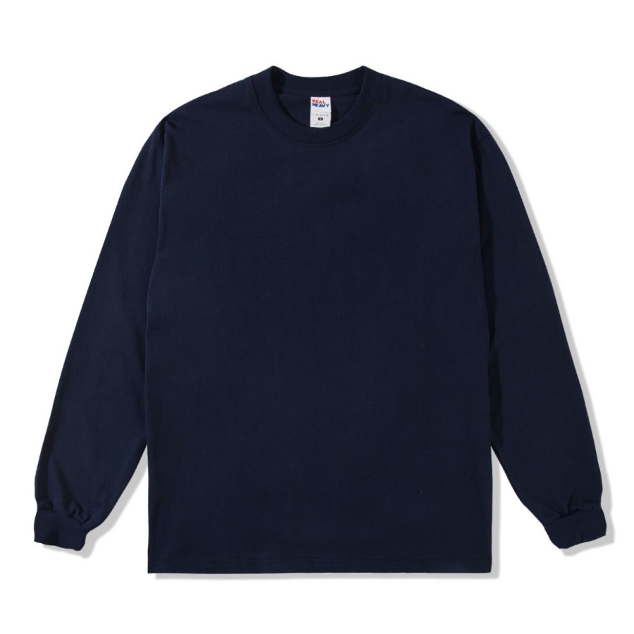 Real Heavy Long Sleeve 16s Navy